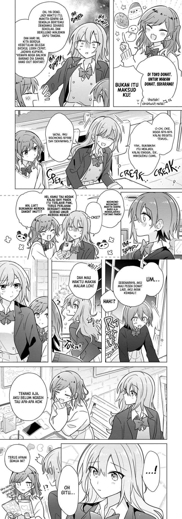 Doushitara Osananajimi no Kanojo ni Naremasu Ka!? chapter 20 halaman 6