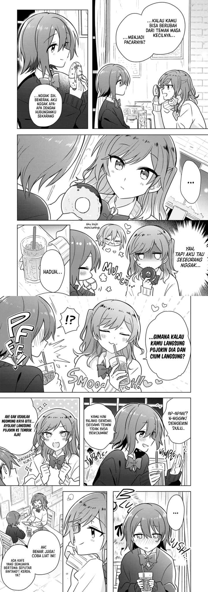 Doushitara Osananajimi no Kanojo ni Naremasu Ka!? chapter 20 halaman 4