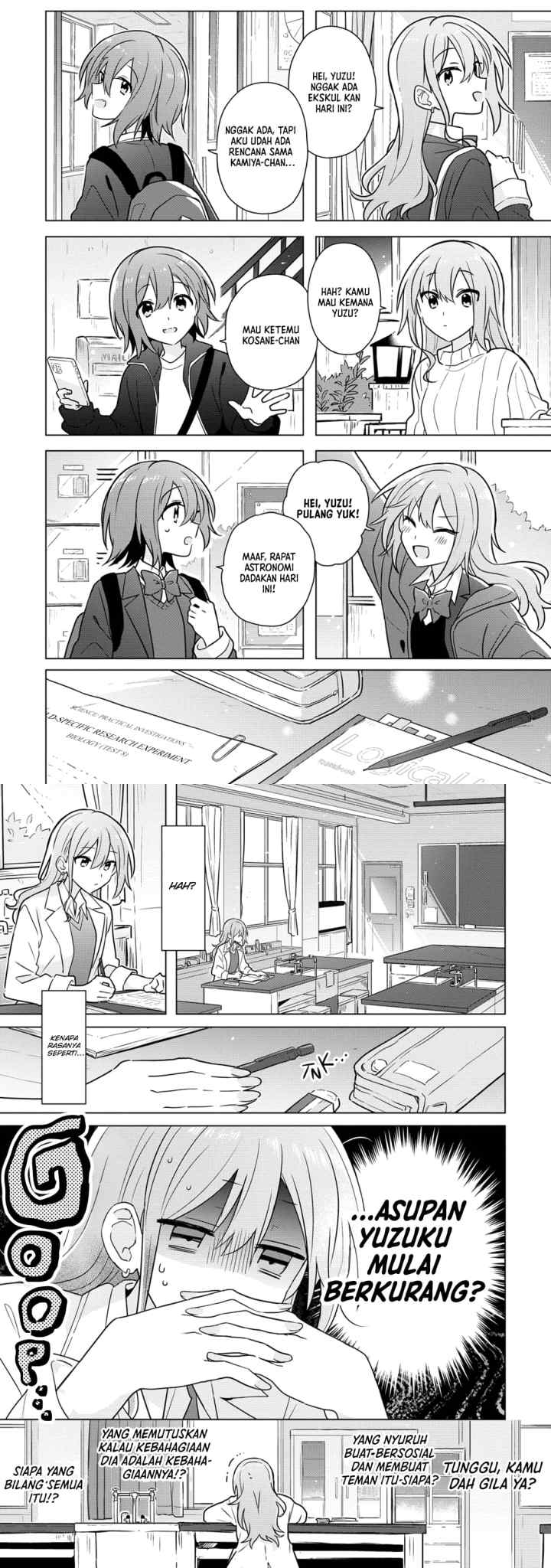 Doushitara Osananajimi no Kanojo ni Naremasu Ka!? chapter 20 halaman 8