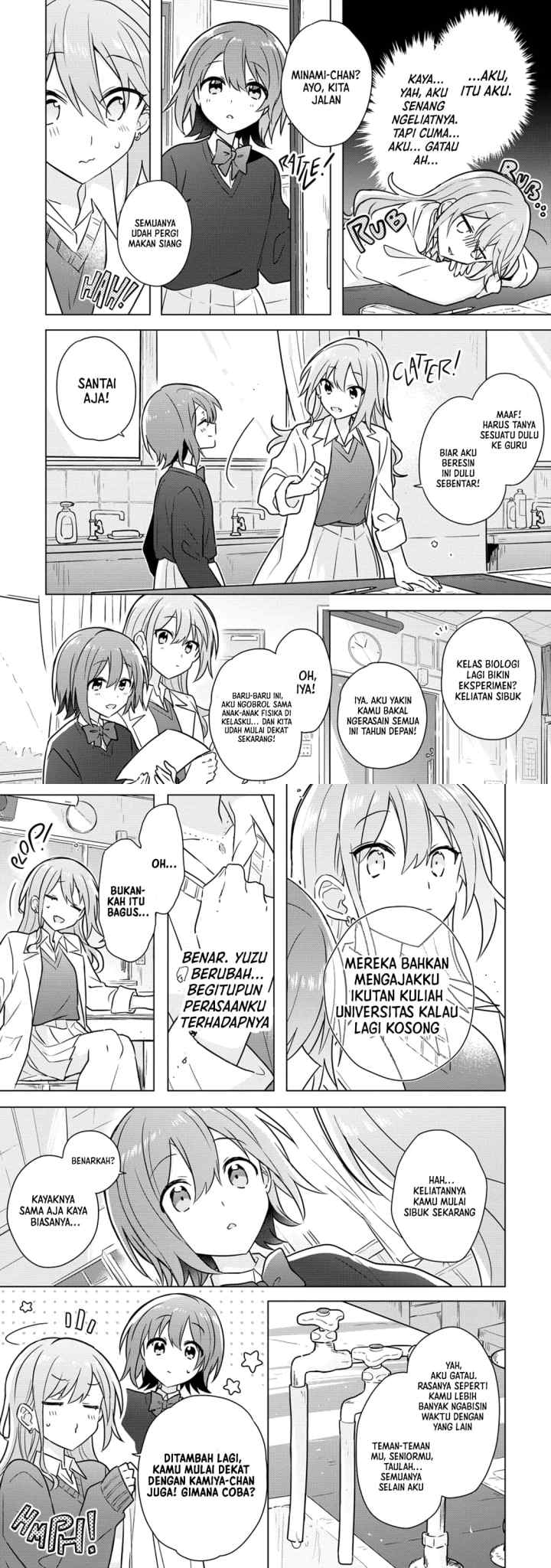 Doushitara Osananajimi no Kanojo ni Naremasu Ka!? chapter 20 halaman 9