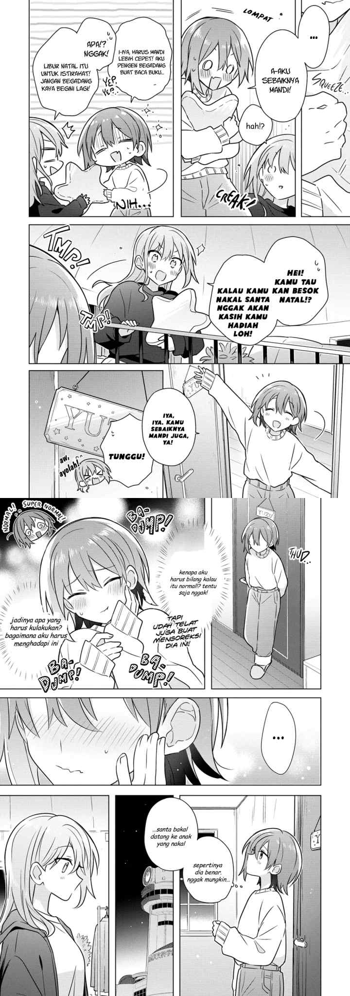 Doushitara Osananajimi no Kanojo ni Naremasu Ka!? chapter 21 halaman 10