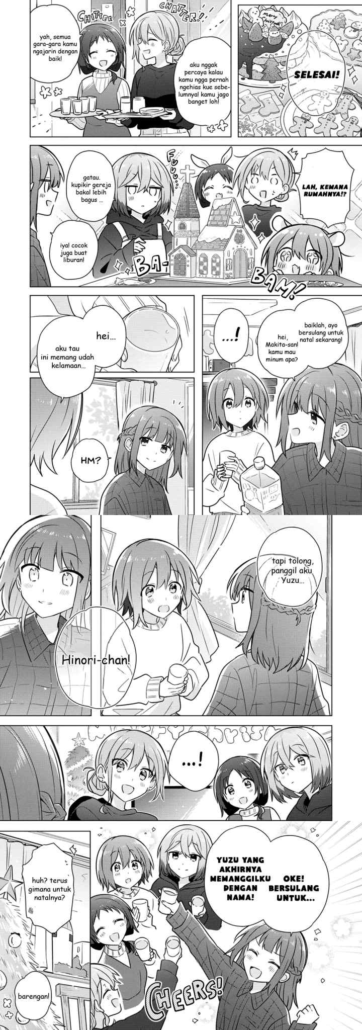 Doushitara Osananajimi no Kanojo ni Naremasu Ka!? chapter 21 halaman 7