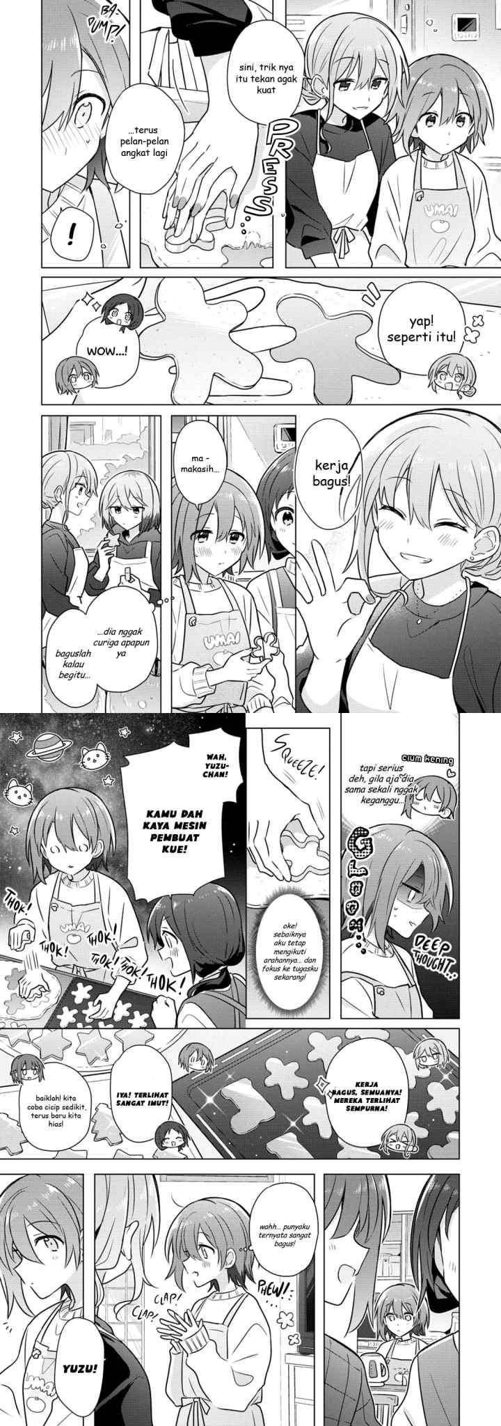 Doushitara Osananajimi no Kanojo ni Naremasu Ka!? chapter 21 halaman 5