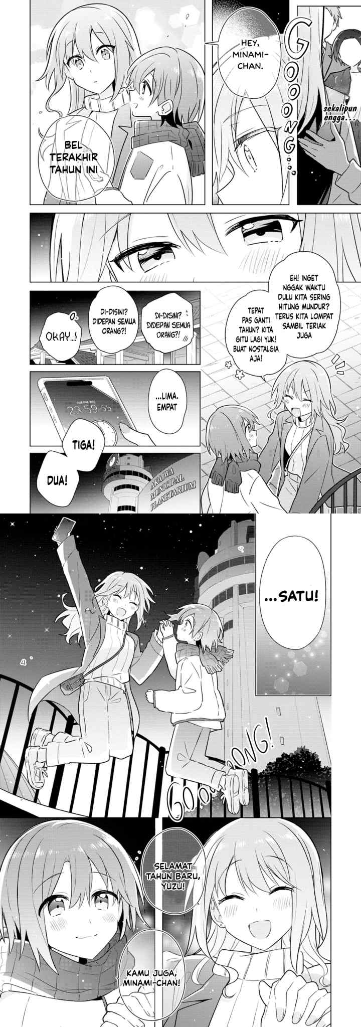 Doushitara Osananajimi no Kanojo ni Naremasu Ka!? chapter 22 halaman 8