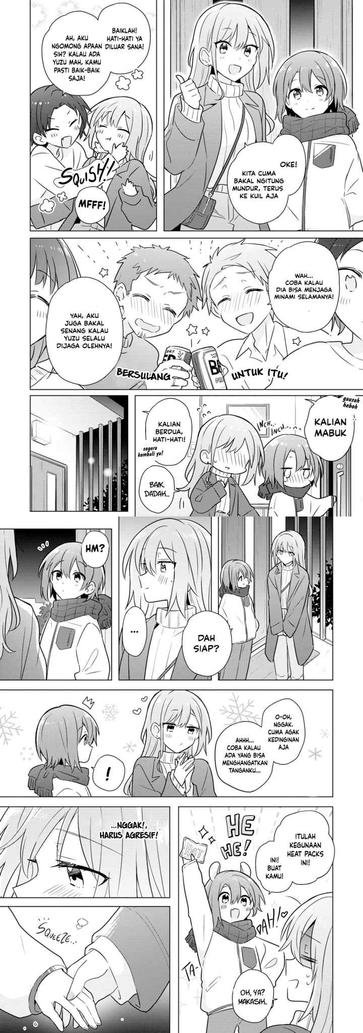 Doushitara Osananajimi no Kanojo ni Naremasu Ka!? chapter 22 halaman 5