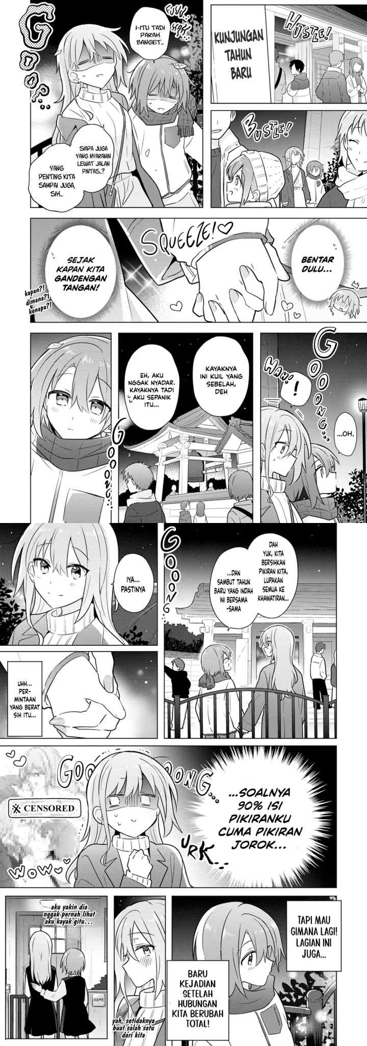Doushitara Osananajimi no Kanojo ni Naremasu Ka!? chapter 22 halaman 7