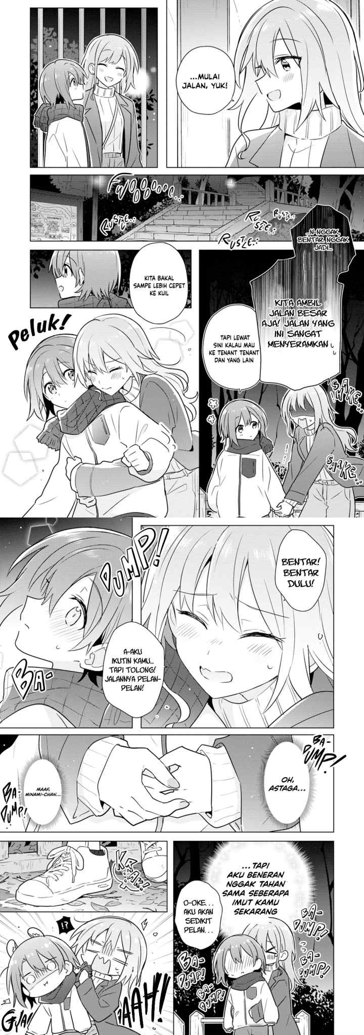 Doushitara Osananajimi no Kanojo ni Naremasu Ka!? chapter 22 halaman 6