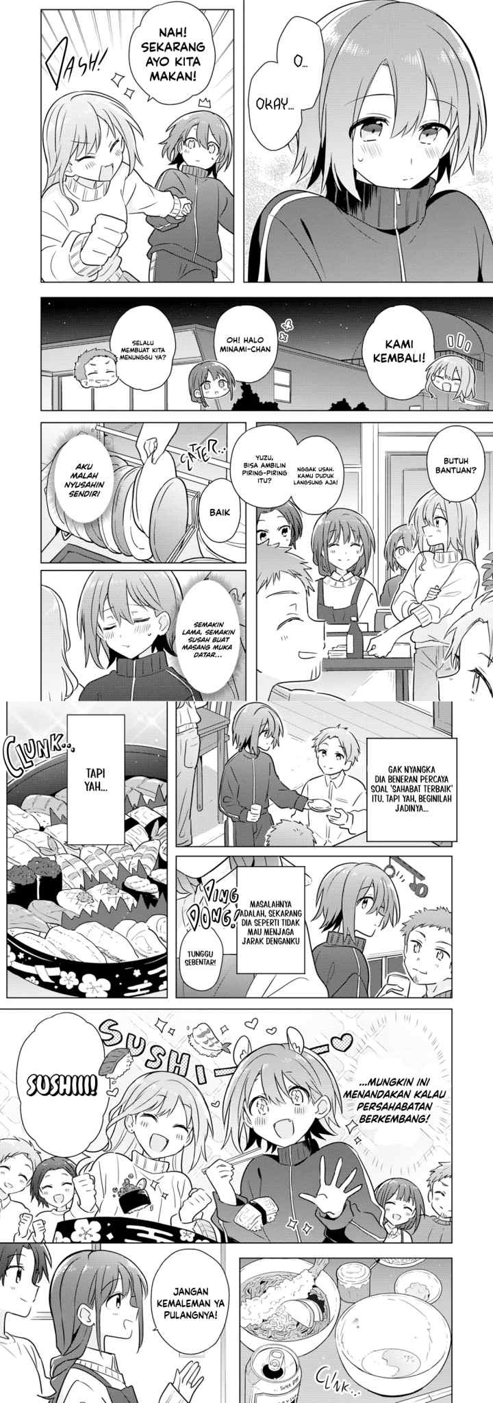 Doushitara Osananajimi no Kanojo ni Naremasu Ka!? chapter 22 halaman 4