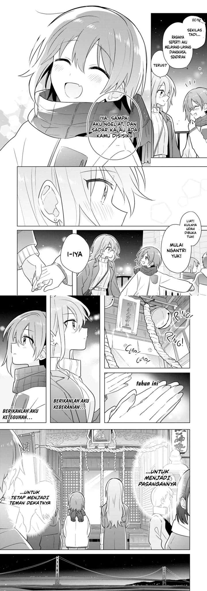 Doushitara Osananajimi no Kanojo ni Naremasu Ka!? chapter 22 halaman 9