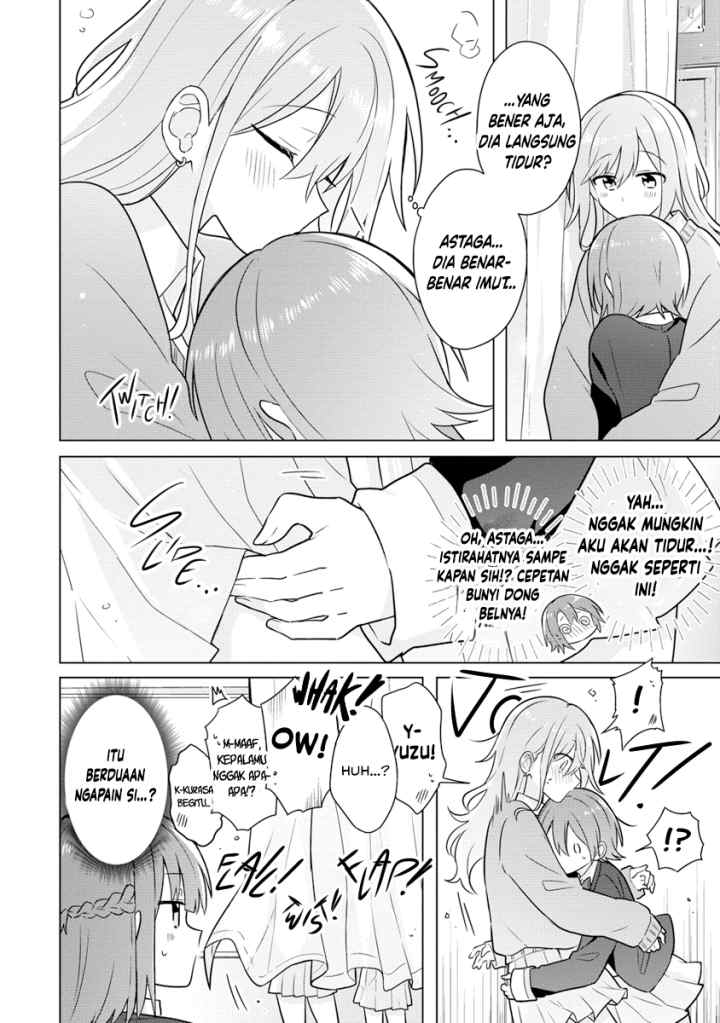 Doushitara Osananajimi no Kanojo ni Naremasu Ka!? chapter 23.1 halaman 4