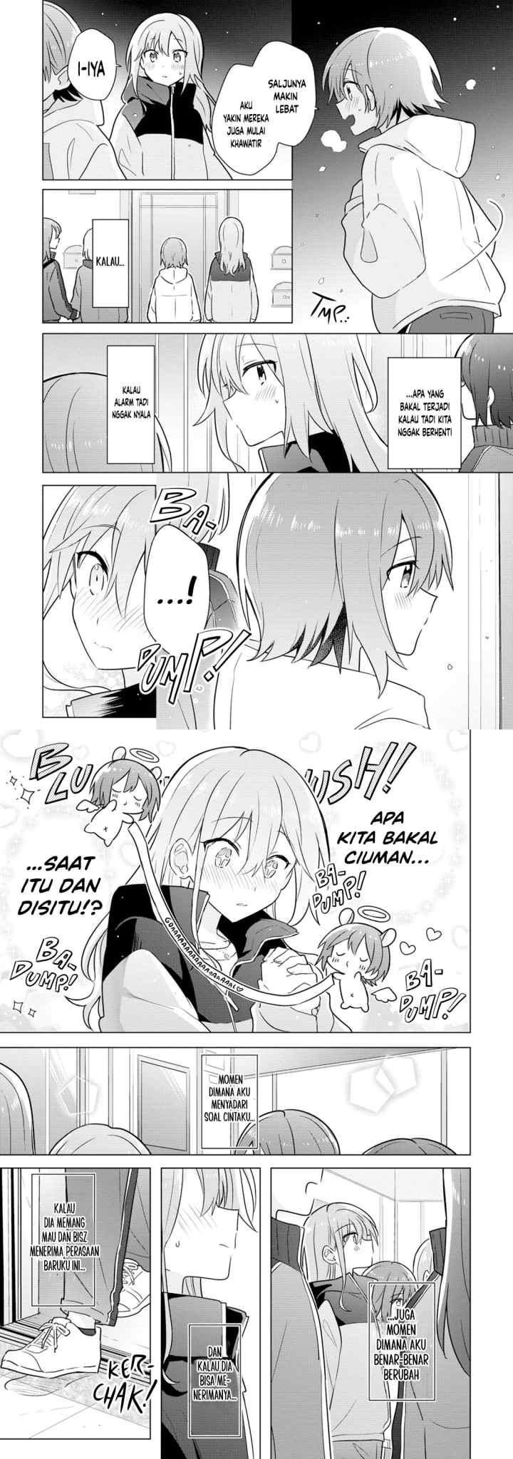 Doushitara Osananajimi no Kanojo ni Naremasu Ka!? chapter 23 halaman 11