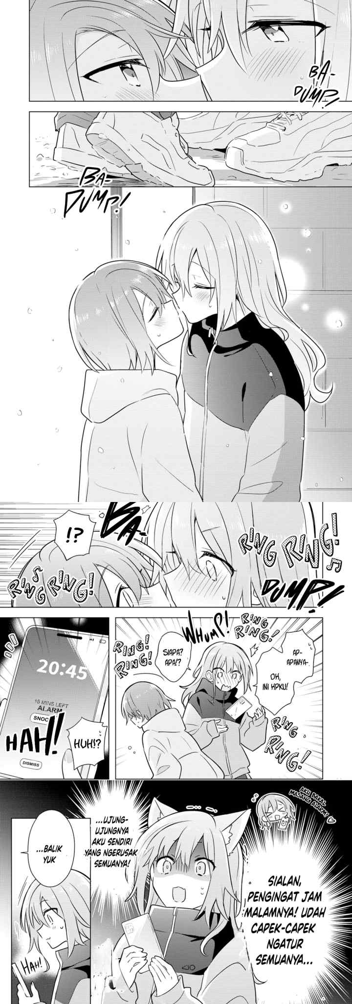 Doushitara Osananajimi no Kanojo ni Naremasu Ka!? chapter 23 halaman 10