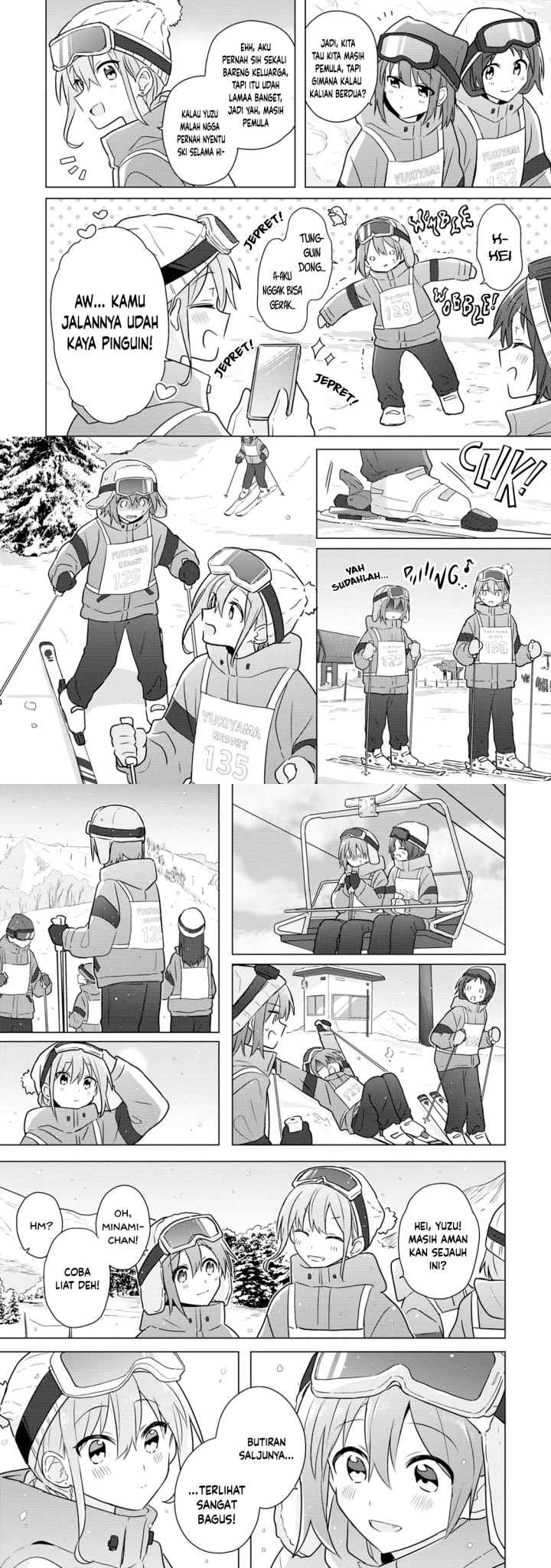 Doushitara Osananajimi no Kanojo ni Naremasu Ka!? chapter 23 halaman 4