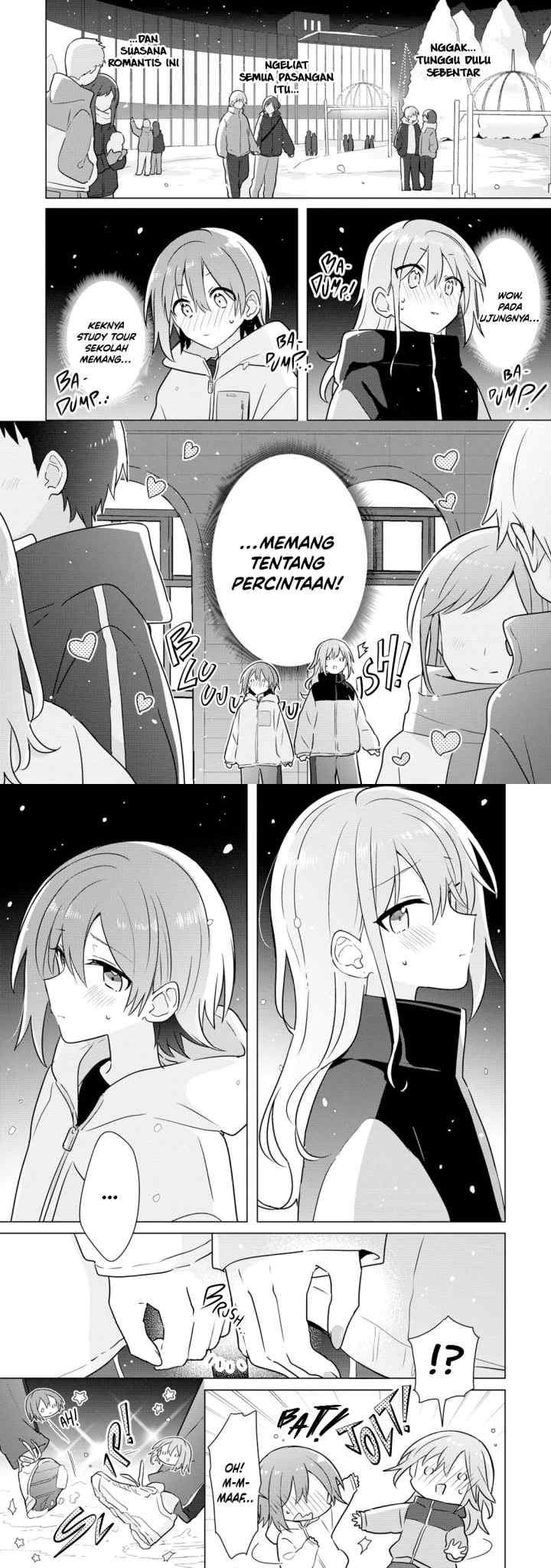 Doushitara Osananajimi no Kanojo ni Naremasu Ka!? chapter 23 halaman 8