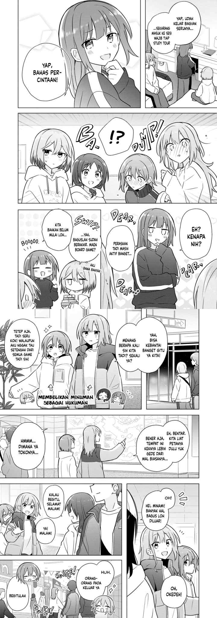 Doushitara Osananajimi no Kanojo ni Naremasu Ka!? chapter 23 halaman 6