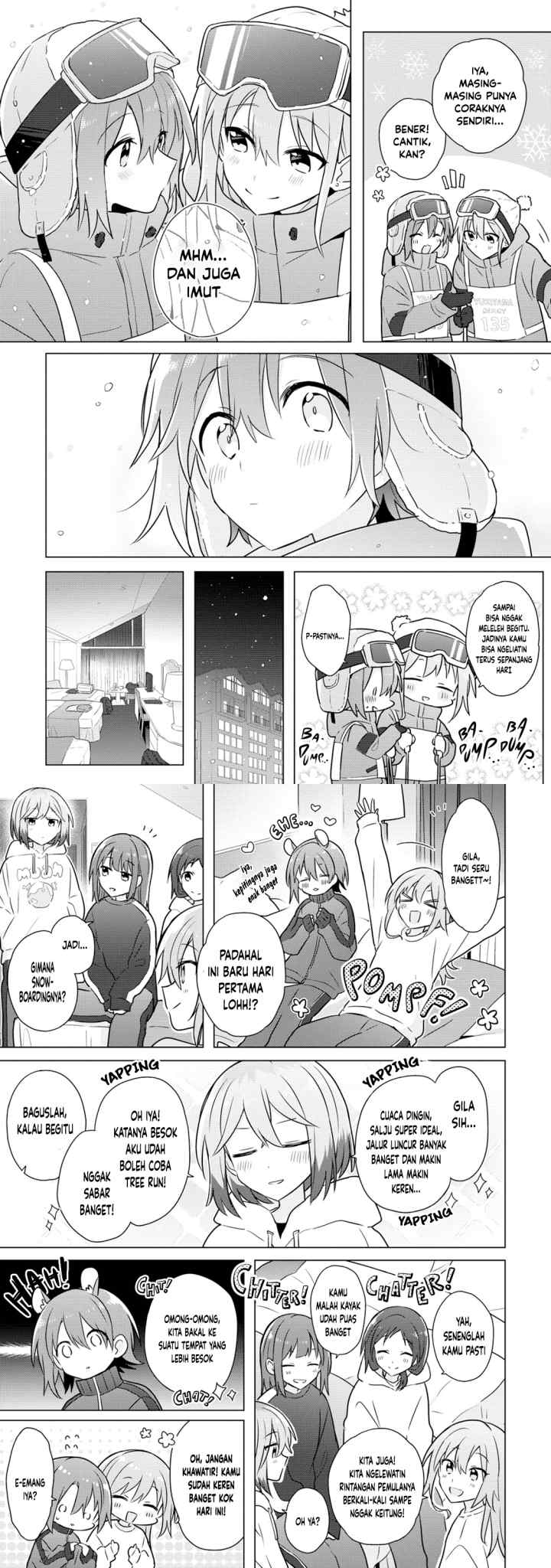 Doushitara Osananajimi no Kanojo ni Naremasu Ka!? chapter 23 halaman 5