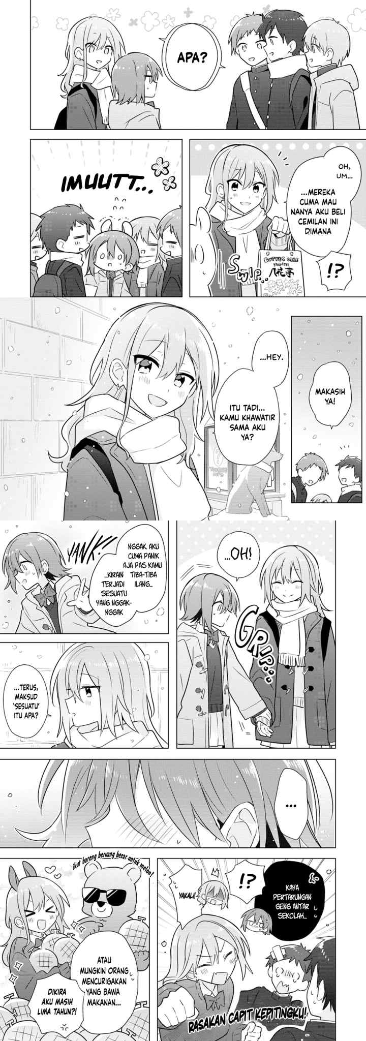 Doushitara Osananajimi no Kanojo ni Naremasu Ka!? chapter 24 halaman 5