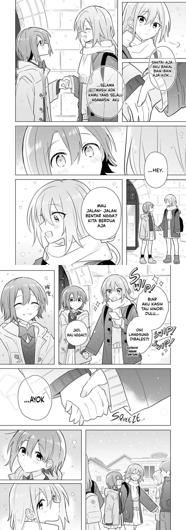 Doushitara Osananajimi no Kanojo ni Naremasu Ka!? chapter 24 halaman 6