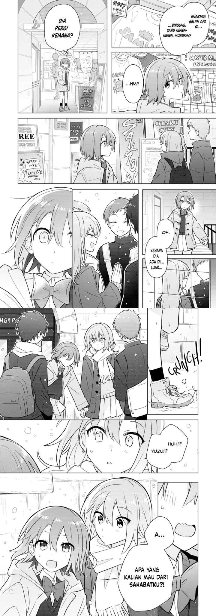 Doushitara Osananajimi no Kanojo ni Naremasu Ka!? chapter 24 halaman 4