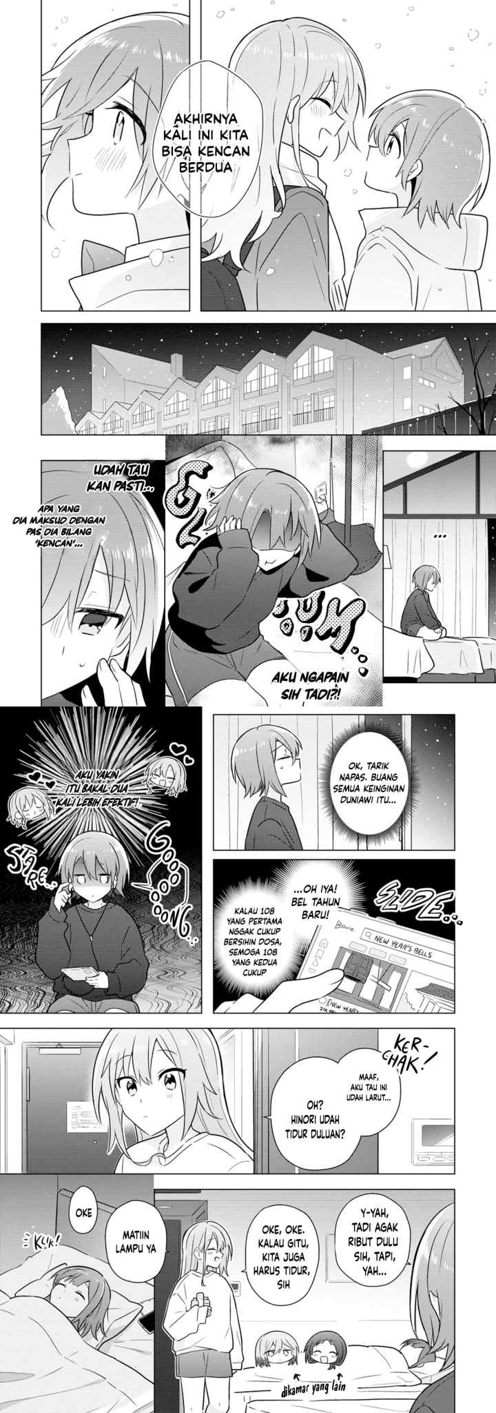Doushitara Osananajimi no Kanojo ni Naremasu Ka!? chapter 24 halaman 7