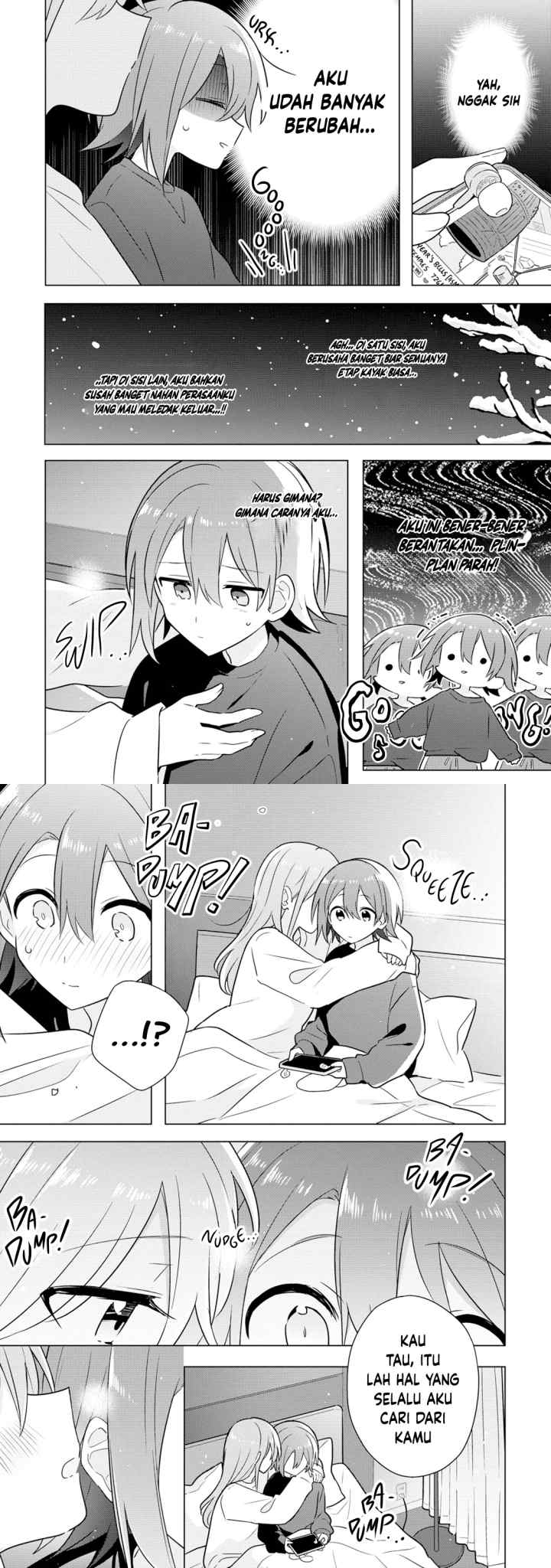 Doushitara Osananajimi no Kanojo ni Naremasu Ka!? chapter 24 halaman 9