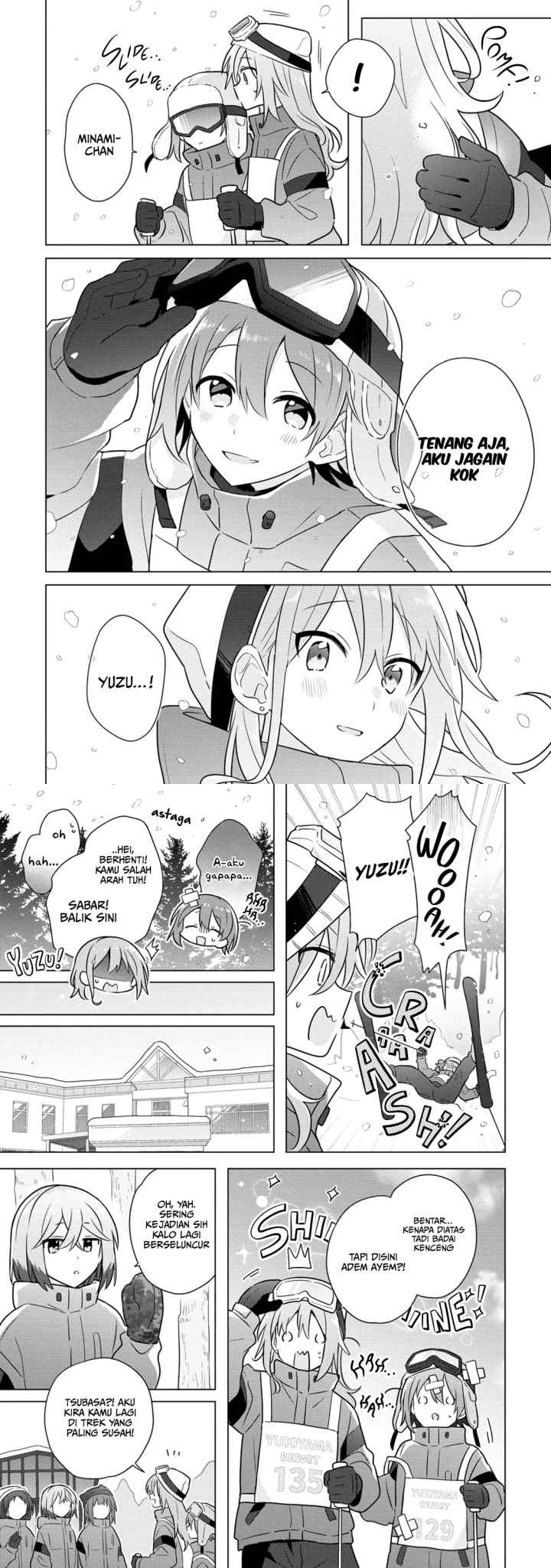 Doushitara Osananajimi no Kanojo ni Naremasu Ka!? chapter 25 halaman 7