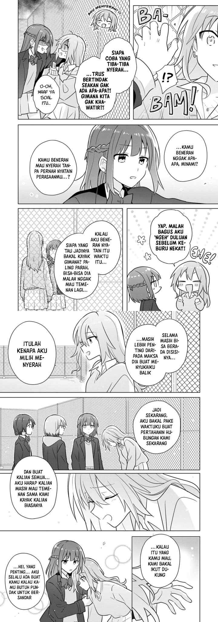 Doushitara Osananajimi no Kanojo ni Naremasu Ka!? chapter 26 halaman 5