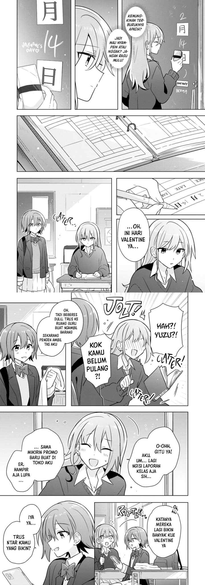 Doushitara Osananajimi no Kanojo ni Naremasu Ka!? chapter 26 halaman 8