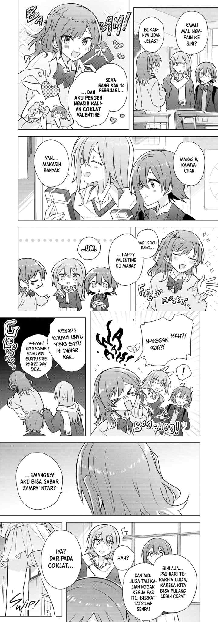 Doushitara Osananajimi no Kanojo ni Naremasu Ka!? chapter 26 halaman 11