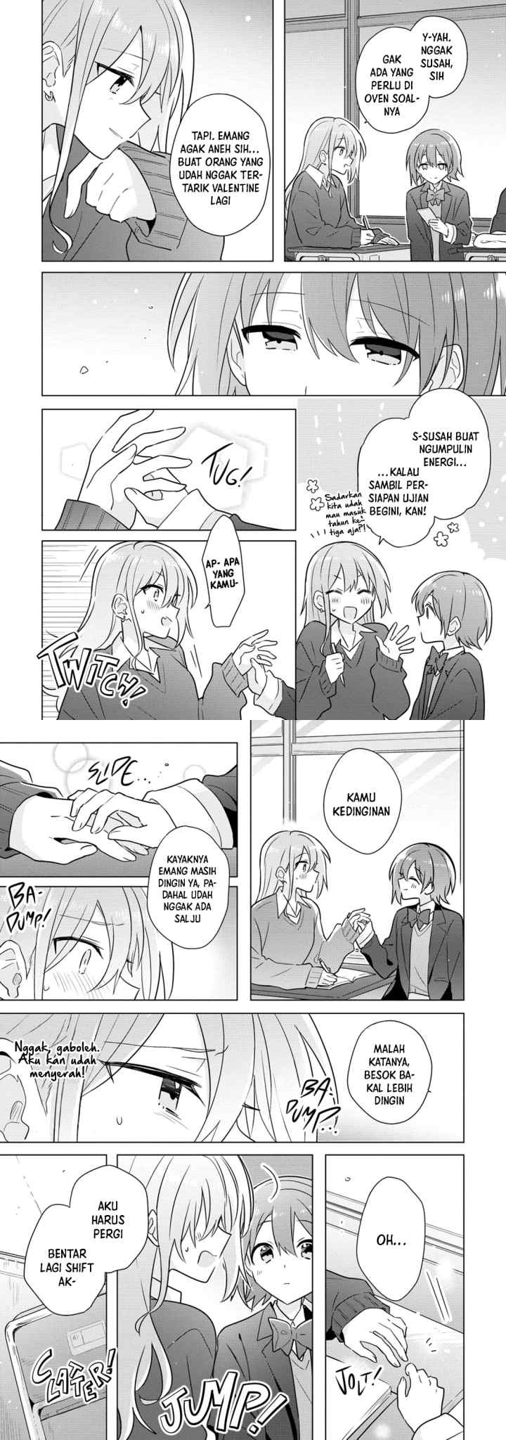 Doushitara Osananajimi no Kanojo ni Naremasu Ka!? chapter 26 halaman 9