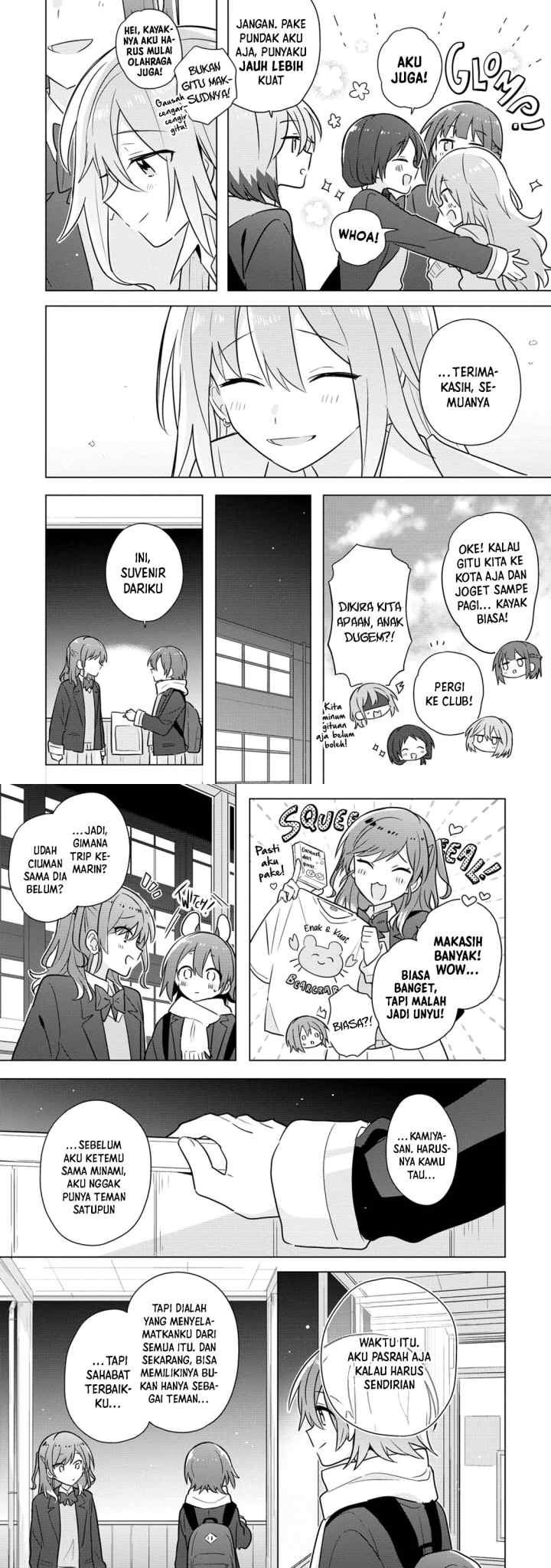 Doushitara Osananajimi no Kanojo ni Naremasu Ka!? chapter 26 halaman 6