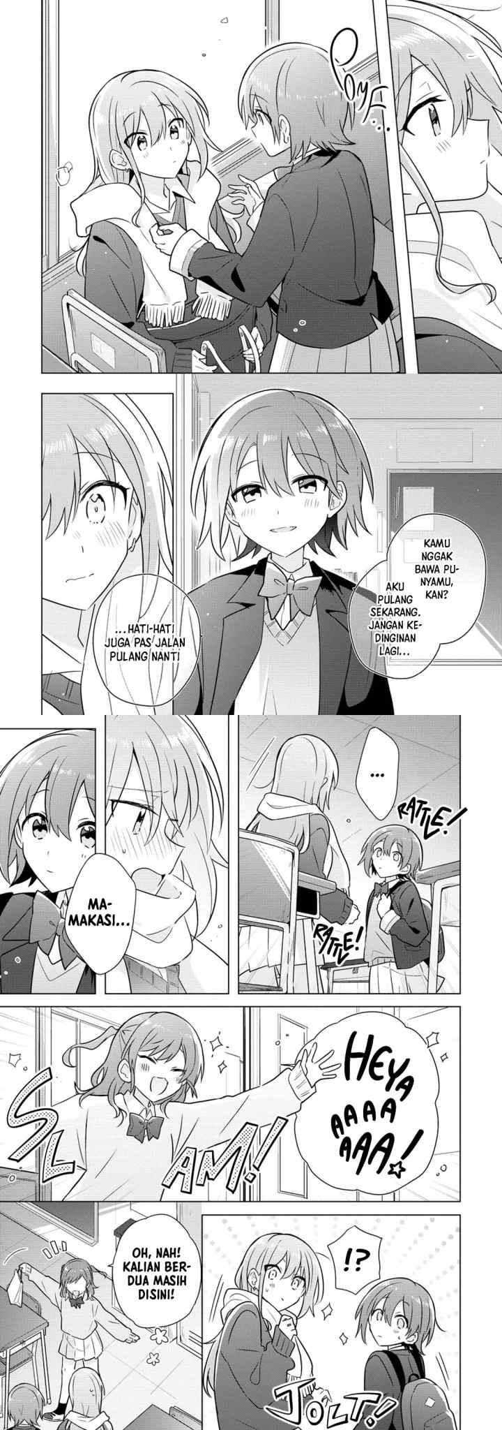 Doushitara Osananajimi no Kanojo ni Naremasu Ka!? chapter 26 halaman 10