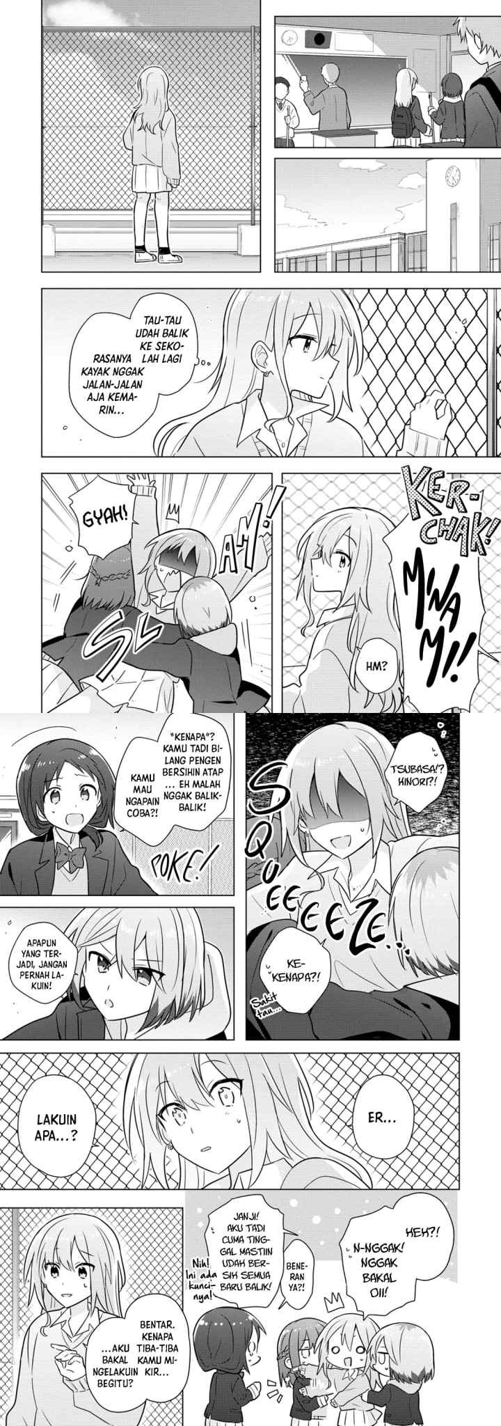Doushitara Osananajimi no Kanojo ni Naremasu Ka!? chapter 26 halaman 4
