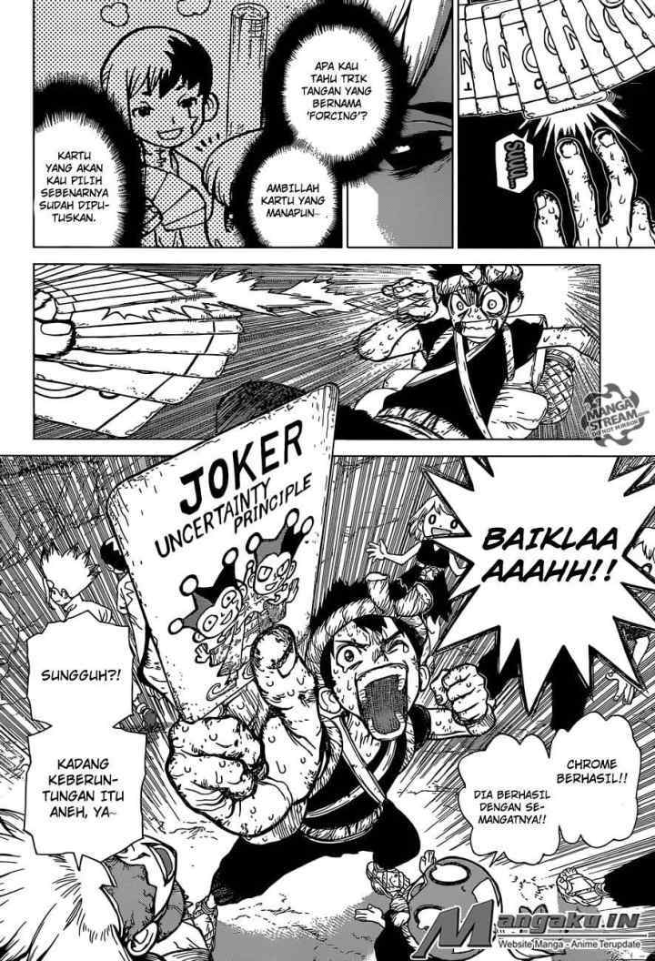 Dr. Stone chapter 88 halaman 12