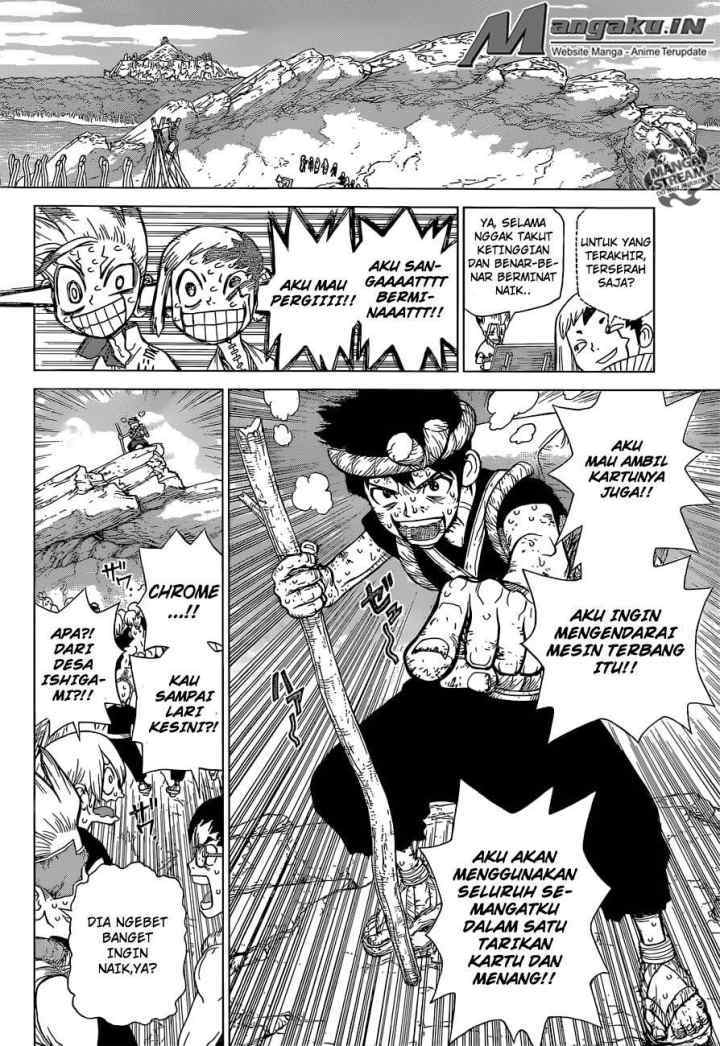 Dr. Stone chapter 88 halaman 10