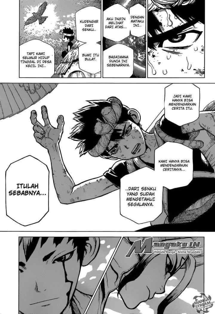 Dr. Stone chapter 88 halaman 11