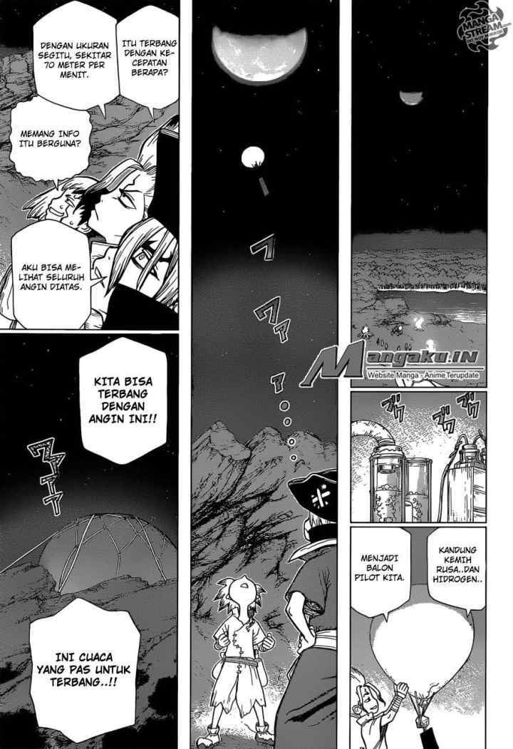 Dr. Stone chapter 88 halaman 13
