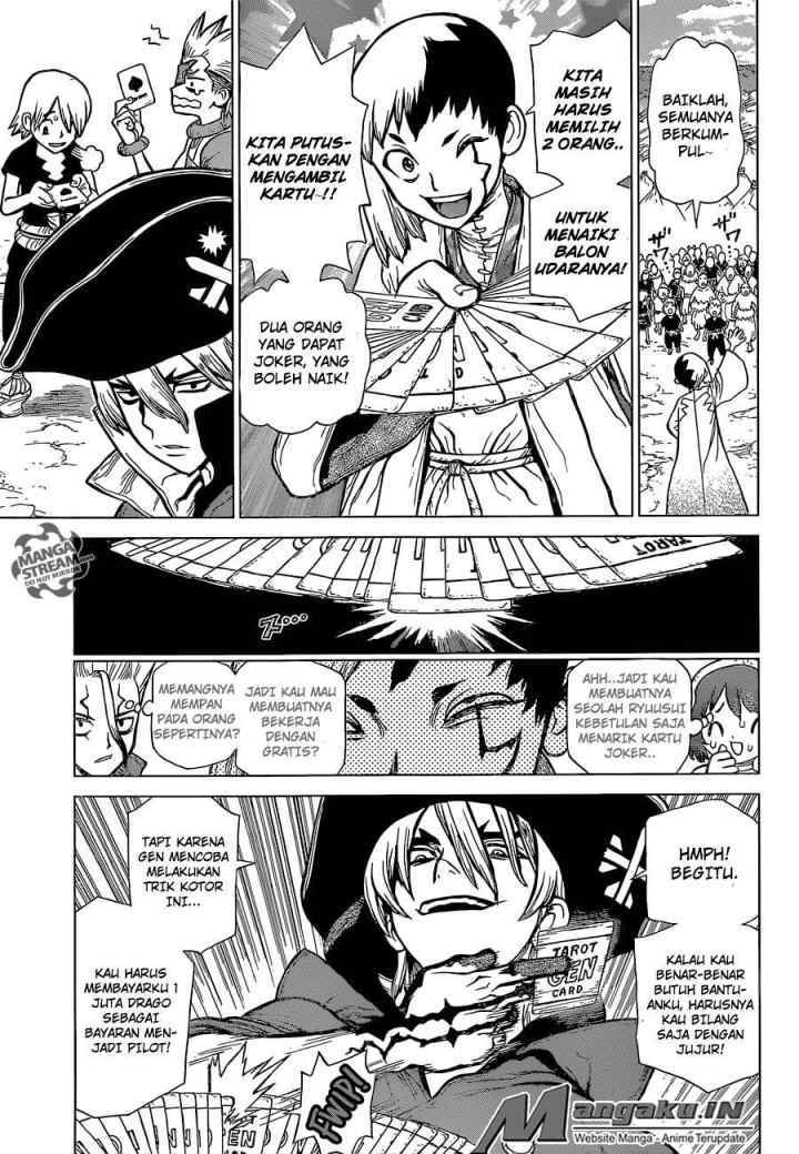 Dr. Stone chapter 88 halaman 7