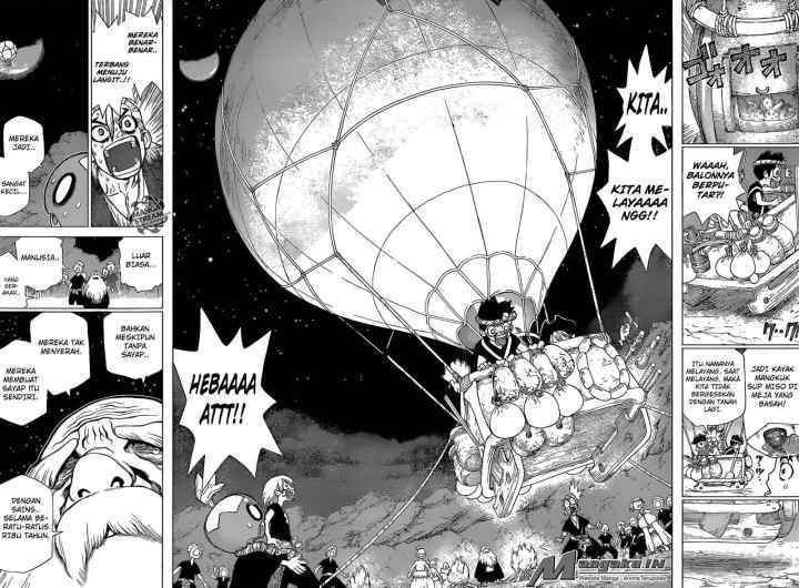 Dr. Stone chapter 88 halaman 14