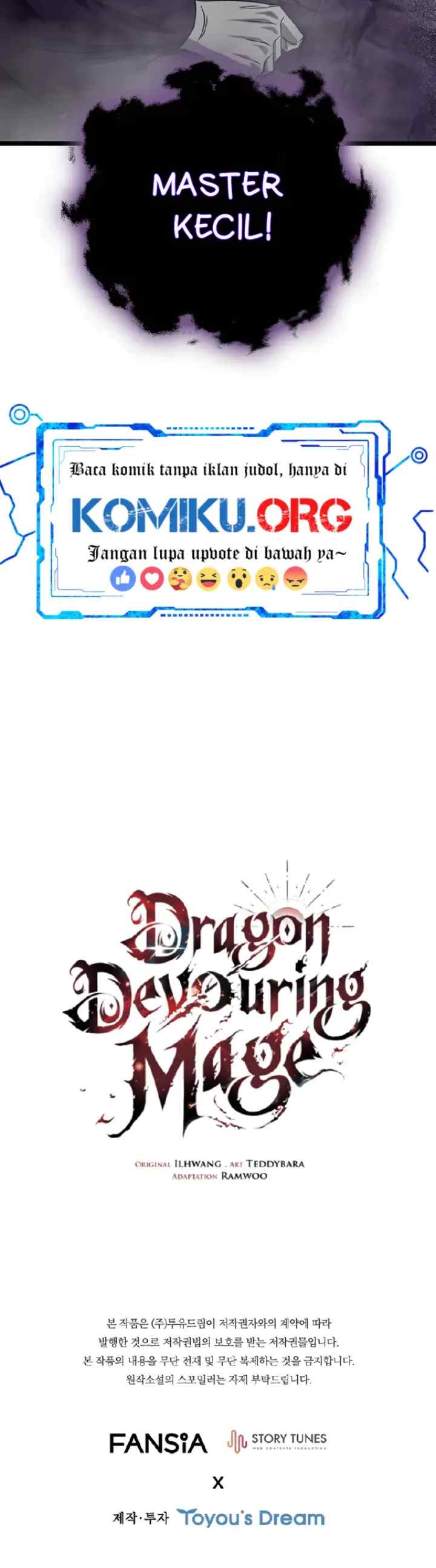 Dragon-Devouring Mage chapter 103 halaman 19