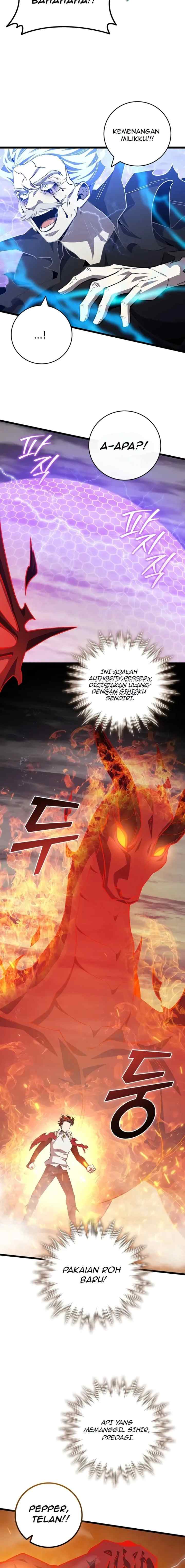 Dragon-Devouring Mage chapter 110 halaman 8