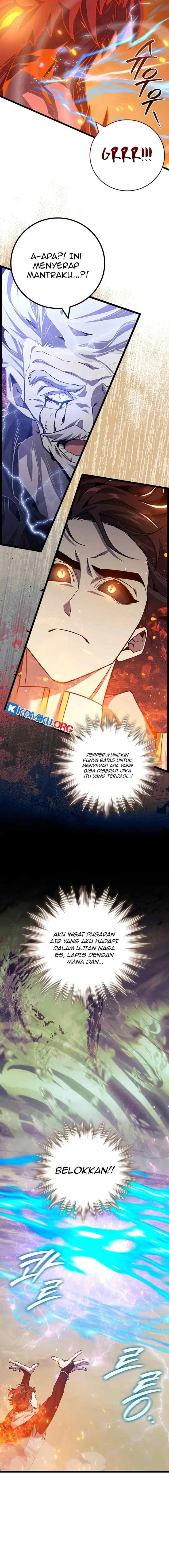 Dragon-Devouring Mage chapter 110 halaman 9