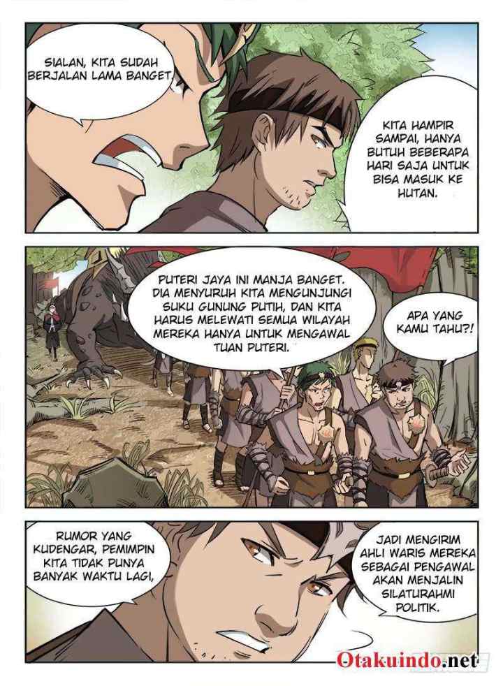 Dragon Field Hunter Hunter Age chapter 3 halaman 7