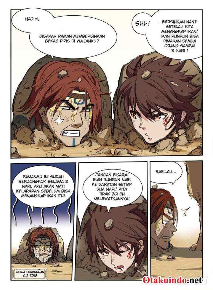 Dragon Field Hunter Hunter Age chapter 3 halaman 4