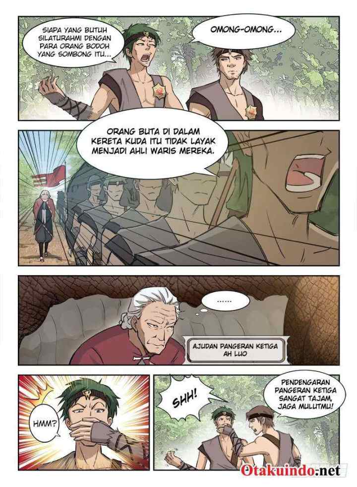 Dragon Field Hunter Hunter Age chapter 3 halaman 8