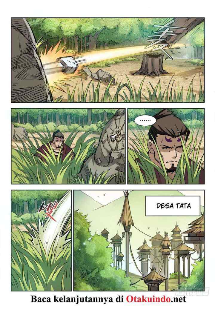 Dragon Field Hunter Hunter Age chapter 3 halaman 13