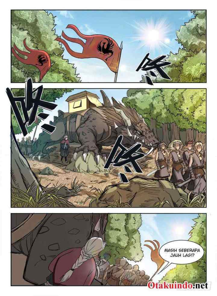 Dragon Field Hunter Hunter Age chapter 3 halaman 6