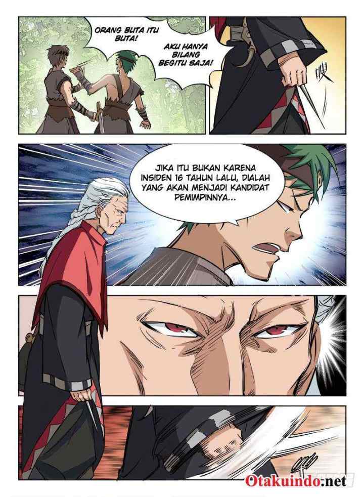 Dragon Field Hunter Hunter Age chapter 3 halaman 9