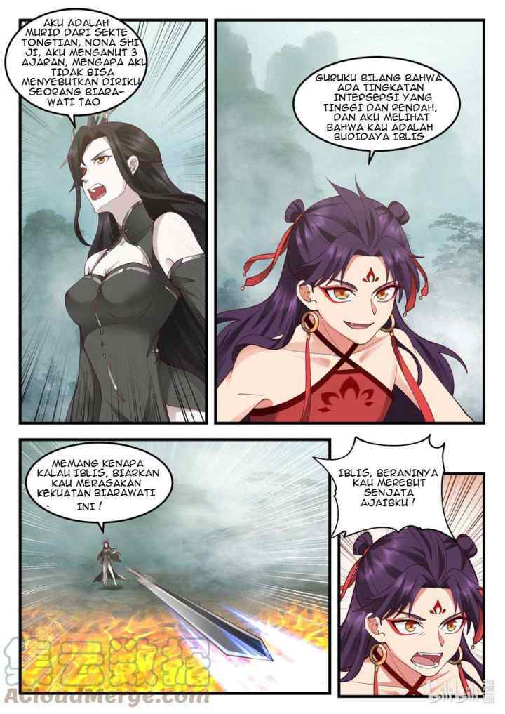 Dragon Throne chapter 205 halaman 8