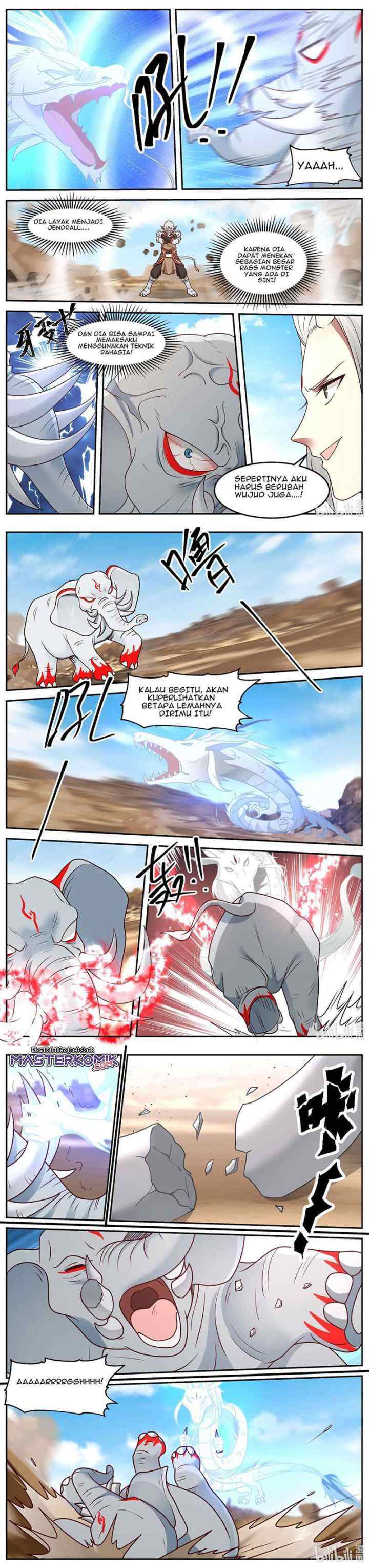 Dragon Throne chapter 57 halaman 4